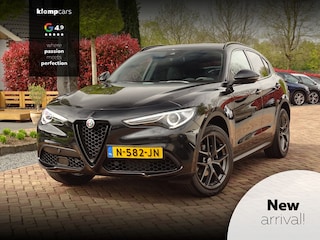 Alfa Romeo Stelvio 2.0 T AWD | Tr.hk | Savali | Dash-Cam | 310PK | Carplay | Camera | Flippers