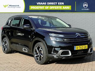Citroën C5 Aircross 1.6 PHEV 225pk EAT8 Business | Dode hoek Detectie | Afneembare Trekhaak 1300KG | CarPlay | Lane Assist |