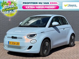 Fiat 500 42kWh 118pk Aut Icon | 1e Eigenaar | Camera & Sensoren Achter | LED | CarPlay | Navigatie | Mooie Kleur | Lichtmetalen Wielen |