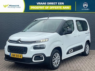 Citroën Berlingo 1.2 PureTech 130pk EAT8 Feel | Sensoren Achter | Automaat | Navigatie | CarPlay |