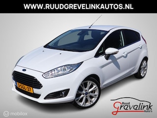 Ford Fiesta 5Drs EcoBoost 100PK Titanium Navigatie 17"Velgen DonkerGlas Chroom