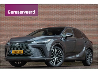 Lexus RX 450h+ Executive Line, Dealer onderhouden, Panoramadak, Stoelkoeling, 360 Camera, Head-up, Stuurverwarming.