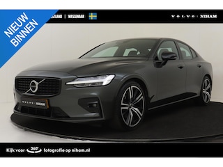 Volvo S60 B3 (M-HYBRID) R-DESIGN -HARMAN/KARDON|SPORTSTOELEN|CAMERA|BLIS|CLIMATE|POWER-SEATS|19"