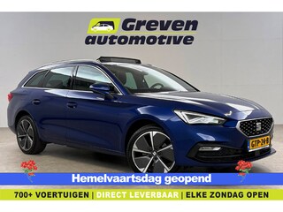 Seat Leon 1.4 TSI eHybrid PHEV FR | Pano | Camera | Virtual | Memory | Trekhaak | Sfeer | Carplay