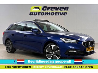 Seat Leon 1.4 TSI eHybrid PHEV FR | Pano | Camera | Virtual | Memory | Trekhaak | Sfeer | Carplay