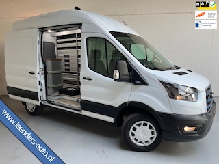 Ford Transit SERVICEWAGEN ELEKTRISCH 350 L2H3 Trend 68 kWh BOTT INRICHTING, V230 OMVORMER, LUXE UITVOERING, RIJKLAARPRIJS!