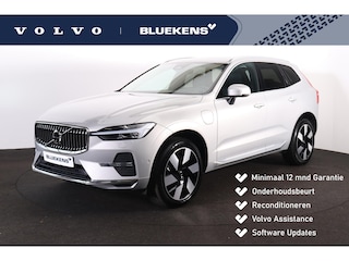 Volvo XC60 T6 Recharge AWD Plus Bright - Panorama/schuifdak - IntelliSafe Assist & Surround - 360º Camera - Harman Kardon audio - Adaptieve LED koplampen - Verwarmde voorstoelen, stuur & achterbank - Parkeersensoren voor & achter - Elektr. bedienb. voorstoelen met geheugen - Head up display - Draadloze tel. lader - Extra getint glas - Inklapbare trekhaak - 20' LMV