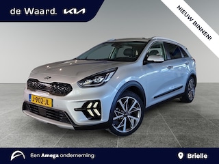 Kia Niro ExecutiveLine 1.6 GDi 141pk | TREKHAAK | ALL SEASON BANDEN | SCHUIF/KANTEL DAK | STOELVERW.+VENT. | LEDER | NAVI | ISOFIX | KEYLESS |