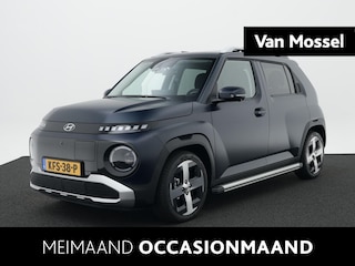 Hyundai Inster Evolve Sky 49 kWh | Winter + Techpack | Warmtepomp | Stoelverwarming | 360 Camera | Adaptieve Cruise Control | Dodehoekdetectie
