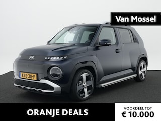 Hyundai Inster Evolve Sky 49 kWh | Winter + Techpack | Warmtepomp | Stoelverwarming | 360 Camera | Adaptieve Cruise Control | Dodehoekdetectie