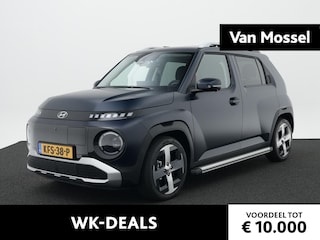 Hyundai Inster Evolve Sky 49 kWh | Winter + Techpack | Warmtepomp | Stoelverwarming | 360 Camera | Adaptieve Cruise Control | Dodehoekdetectie