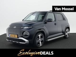 Hyundai Inster Evolve Sky 49 kWh | Winter + Techpack | Warmtepomp | Stoelverwarming | 360 Camera | Adaptieve Cruise Control | Dodehoekdetectie