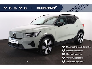 Volvo EX40 Single Motor Extended Range Ultra 82 kWh - Panorama/schuifdak - IntelliSafe Assist & Surround - 360º Camera - Harman Kardon audio - Verwarmde voorstoelen & stuur - Parkeersensoren voor & achter - Elektr. bedienb. voorstoelen met geheugen links - Draadloze tel. lader - Extra getint glas - 20' LMV