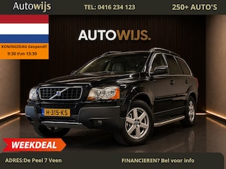 Volvo XC90 2.9 T6|LEDER|PANO|TREKHAAK|APK 2-2027|ELEKSTOEL
