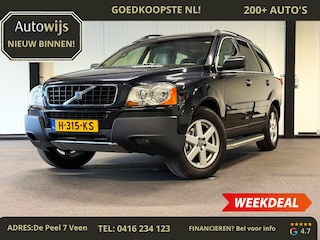 Volvo XC90 2.9 T6|LEDER|PANO|TREKHAAK|APK 2-2027|ELEKSTOEL