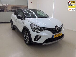Renault Captur 1.6 E-Tech plug-in hybrid 160 techno+Half-Leder+Navigatie+camera+Multiemedia-scherm = ZEER LUXE !!