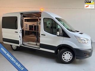 Ford Transit Servicewagen 2.0 TDCI 130pk euro6 L2H2 Trend Sortimo Inrichting Victron v230 Standkachel Trekhaak RIJKLAARPRIJS!