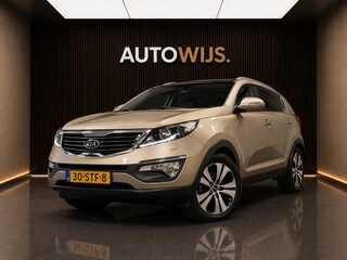 Kia Sportage 2.0 X-clusive 4wd|NL AUTO|AUT|PANO|LEDER|TREKHAAK|CAMERA