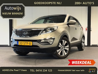 Kia Sportage 2.0 X-clusive 4wd|NL AUTO|AUT|PANO|LEDER|TREKHAAK|CAMERA