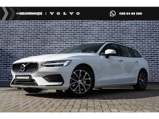Volvo V60 2.0 B3 Momentum Advantage | Lederen Bekleding | Achteruitrijcamera | Parkeersensoren | Stoelverwarming | BLIS | Cruise Control Adaptief | Navigatie | Apple Carplay | Android Auto