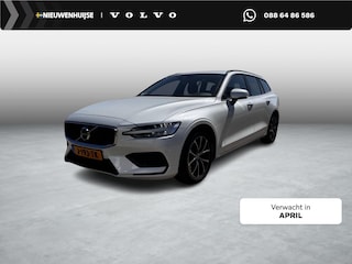 Volvo V60 2.0 B3 Momentum Advantage | Lederen Bekleding | Achteruitrijcamera | Parkeersensoren | Stoelverwarming | BLIS | Cruise Control Adaptief | Navigatie | Apple Carplay | Android Auto