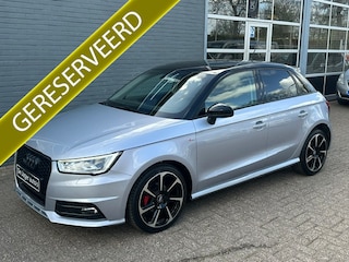 Audi A1 Sportback 1.0 TFSI S-Line / Xenon, Led, Cruise, Stoelverw.