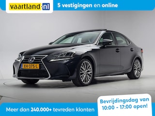 Lexus IS 300h Hybrid Luxury Line [ Schuifdak Memory Stoelverwarming & ventilatie]