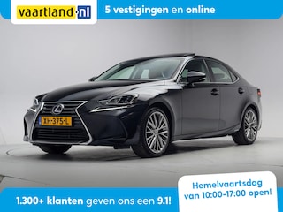Lexus IS 300h Hybrid Luxury Line [ Schuifdak Memory Stoelverwarming & ventilatie]