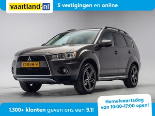 Mitsubishi Outlander 2.4 Instyle Aut. 7 pers. [ Leder Schuifdak Xenon Navigatie ]