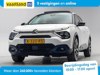 Citroën C4 Shine 50 kWh 3-fase [ Panorama Leder Head-up LED ]