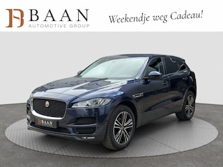 Jaguar F-Pace 2.0d Grijs kenteken