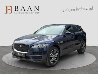 Jaguar F-Pace 2.0d Grijs kenteken