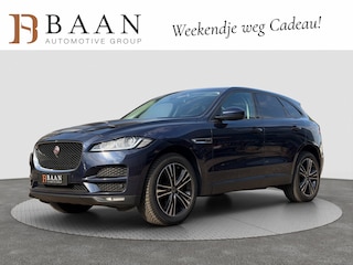 Jaguar F-Pace 2.0d Grijs kenteken