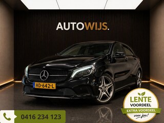 Mercedes-Benz A-klasse 180 Ambition|NL AUTO|AMG VELGEN|FACELIFT|AUT|GROOT NAVI|STOELVERW