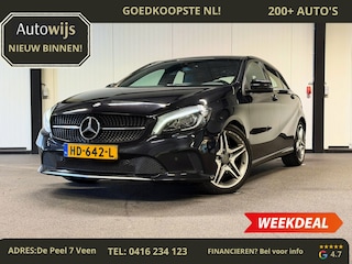 Mercedes-Benz A-klasse 180 Ambition|NL AUTO|AMG VELGEN|FACELIFT|AUT|GROOT NAVI|STOELVERW