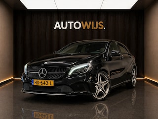 Mercedes-Benz A-klasse 180 Ambition|NL AUTO|AMG VELGEN|FACELIFT|AUT|GROOT NAVI|STOELVERW