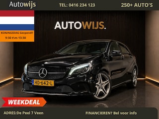 Mercedes-Benz A-klasse 180 Ambition|NL AUTO|AMG VELGEN|FACELIFT|AUT|GROOT NAVI|STOELVERW