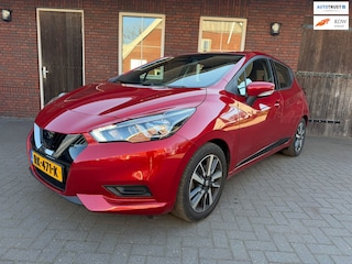 Nissan Micra 1.0L Acenta| Trekhaak| Carplay | Airco| Cruise control|