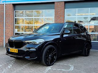 BMW X5 XDrive45e High Executive, M sport, Luchtvering, trekhaak, 22 inch, sportleder