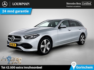 Mercedes-Benz C-klasse Estate 300 e Plug-In Hybride Trekhaak | Ledkoplampen | Rijassistentiepakket Plus |  Parkeerpakket met achteruitrijcamera | Distronic. Inclusief 24 maanden MB Certified garantie voor Europa.