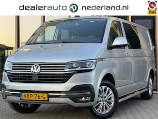 Volkswagen Transporter 2.0 TDI L2H1 150pk Bulli Dubbel cabine | Led | Virtueel | Camera
