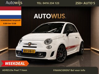Fiat 500 1.4 T-Jet Abarth Turismo|LEDER|161PK|NAVI|INTERSCOPE|PDC