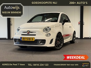 Fiat 500 1.4 T-Jet Abarth Turismo|LEDER|161PK|NAVI|INTERSCOPE|PDC