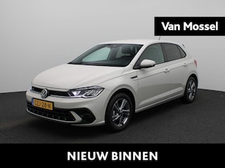 Volkswagen Polo 1.0 TSI R-Line 95 PK| Origineel Nederlands | 1e Eigenaar | | Draadloze Apple carplay | Adaptieve cruise control | Travel Assist | Climate control | Achteruitrij camera | Parkeersensoren |