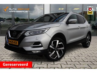 Nissan Qashqai 1.3 DIG-T Tekna | Trekhaak | Pano | 360 Camera |