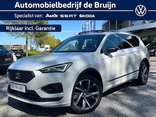 Seat Tarraco Hybrid 245pk DSG FR (Pano,Trekhaak,Camera,Led)