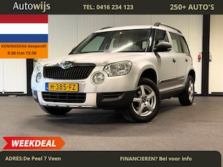 Skoda Yeti 1.2 TSI Active|TREKHAAK|APK 2027|AIRCO|