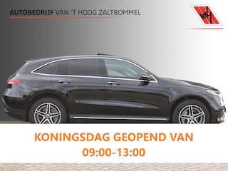 Mercedes-Benz EQC 400 4MATIC Premium Plus 80 kWh AMG LINE LEDER SCHUIFDAK CARPLAY SFEER KEY-LESS GO