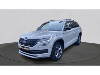 Skoda Kodiaq 1.5 TSI DSG Sportline Business | Trekhaak | Matrix-LED | Camera | Navi | Memory