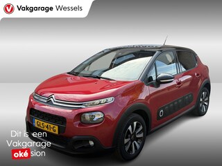 Citroën C3 1.2 PureTech Automaat Shine | Stoelverwarming | Panoramadak | Clima |